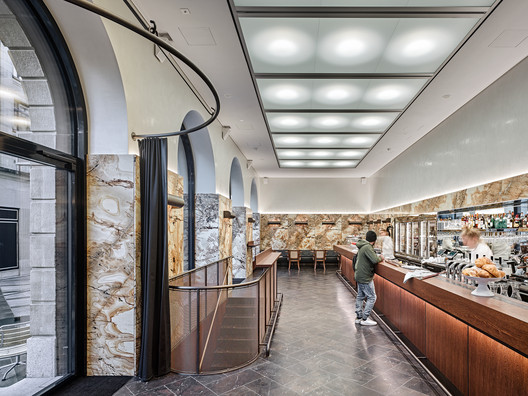 UBS Headquarters Refurbishment / EM2N - Image 13 of 35