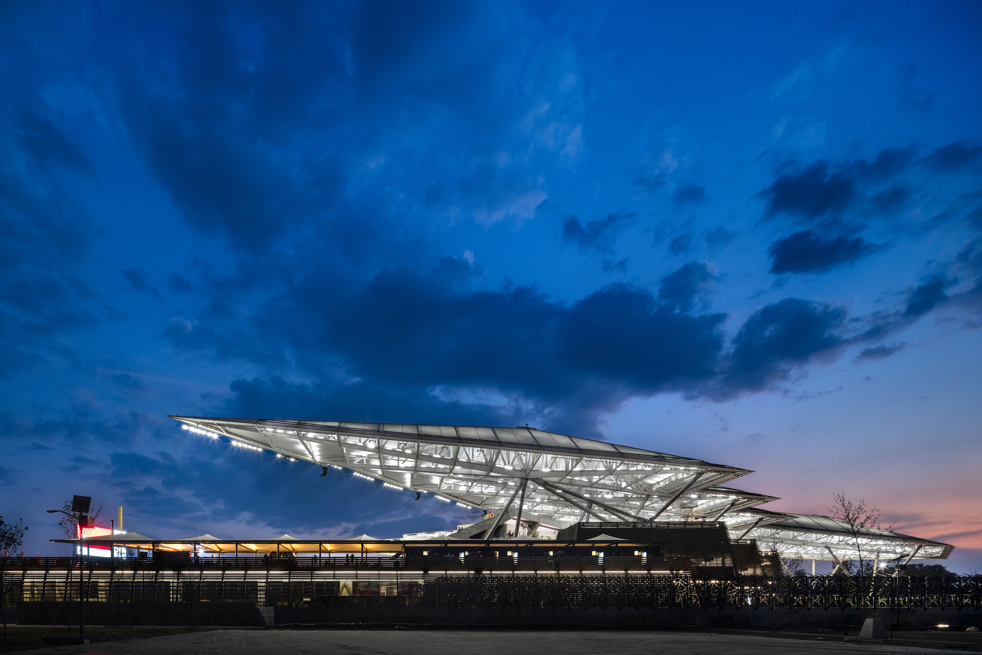 Galería de Estadio Alfredo Harp Helú / FGP Atelier + Taller ADG 10