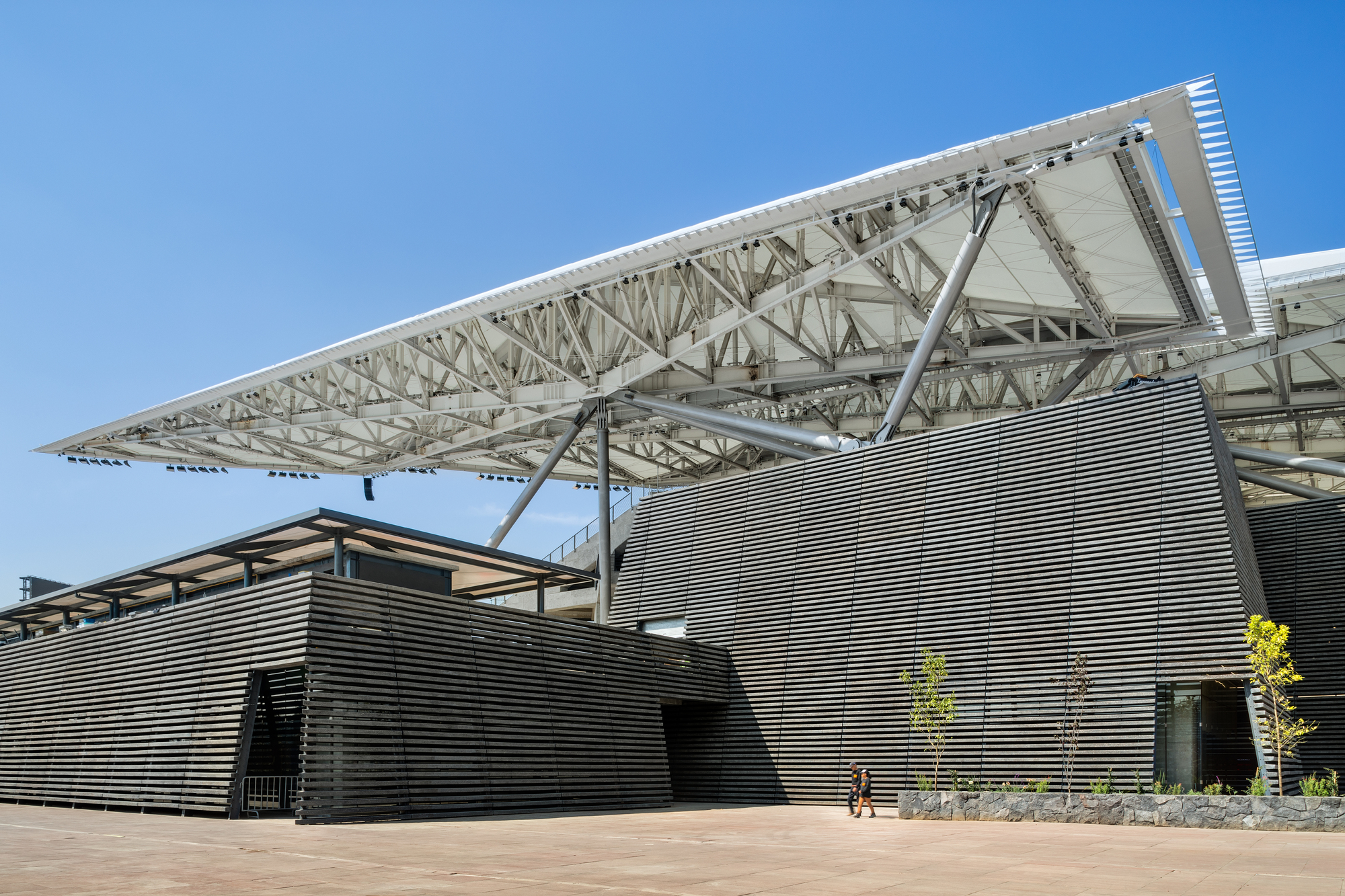 Galería de Estadio Alfredo Harp Helú / FGP Atelier + Taller ADG 14