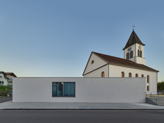 Christchurch and Parish Center Kehl / VON M Christchurch and Parish Center Kehl / VON M - Image 6 of 17
