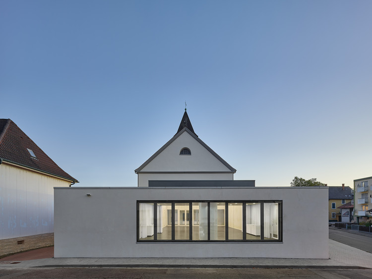 Christchurch and Parish Center Kehl / VON M - Image 11 of 17