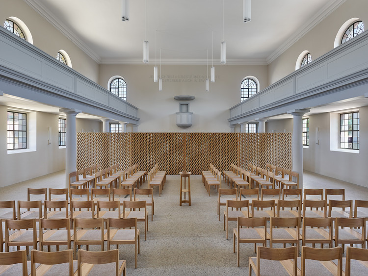 Christchurch and Parish Center Kehl / VON M - More Images