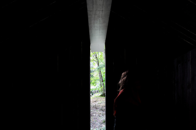 Hut of Silver Chapel / KUMA & ELSA - Forest, Column