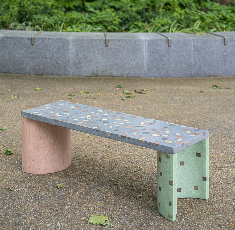 Benches Made From Recycled Materials alvalewis