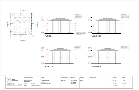 Post-conflict in Colombia, Antonio Yemail's pavilion for the National Museum of Historical Memory - Image 53 of 63