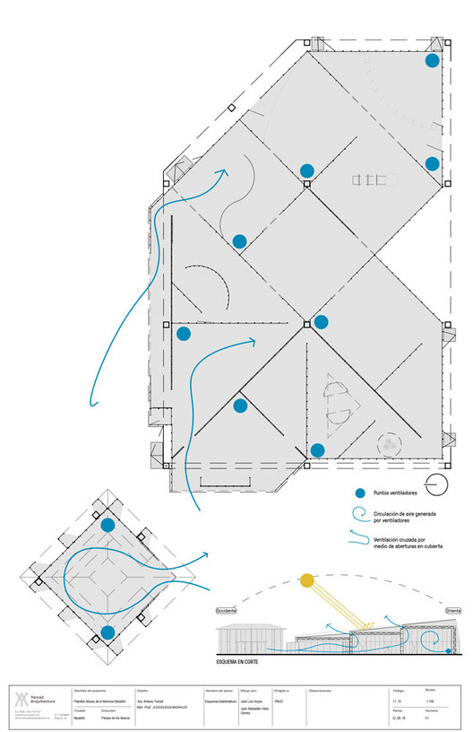 Post-conflict in Colombia, Antonio Yemail's pavilion for the National Museum of Historical Memory - Image 45 of 63