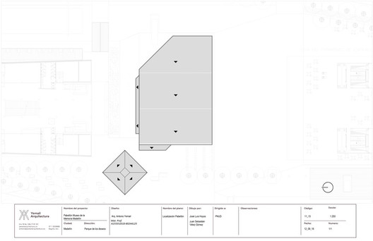 Post-conflict in Colombia, Antonio Yemail's pavilion for the National Museum of Historical Memory - Image 58 of 63