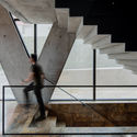 Building 8111 / taller de arquitectura de bogotá - Interior Photography, Stairs, Beam, Handrail