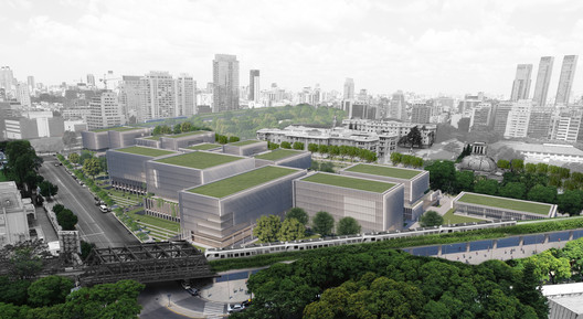 Conheça o projeto que valorizará o Pavilhão do Centenário em Buenos Aires Conheça o projeto que valorizará o Pavilhão do Centenário em Buenos Aires - Imagem 17 de 20