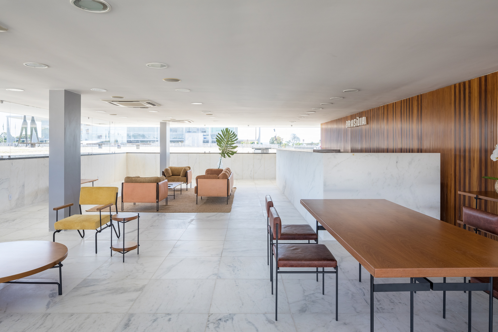 Revitalization Of Oscar Niemeyer S Tea House Bloco Arquitetos Equipe Lamas Archdaily