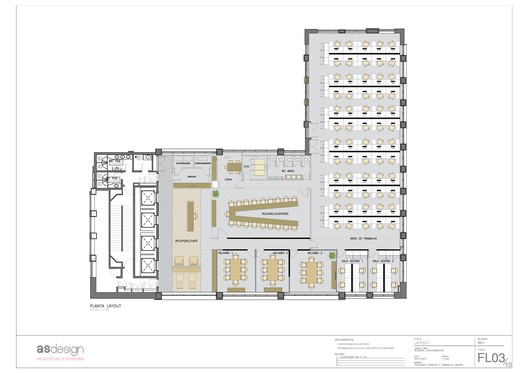 Escritório Integral Investimentos / AsDesign Arquitetura