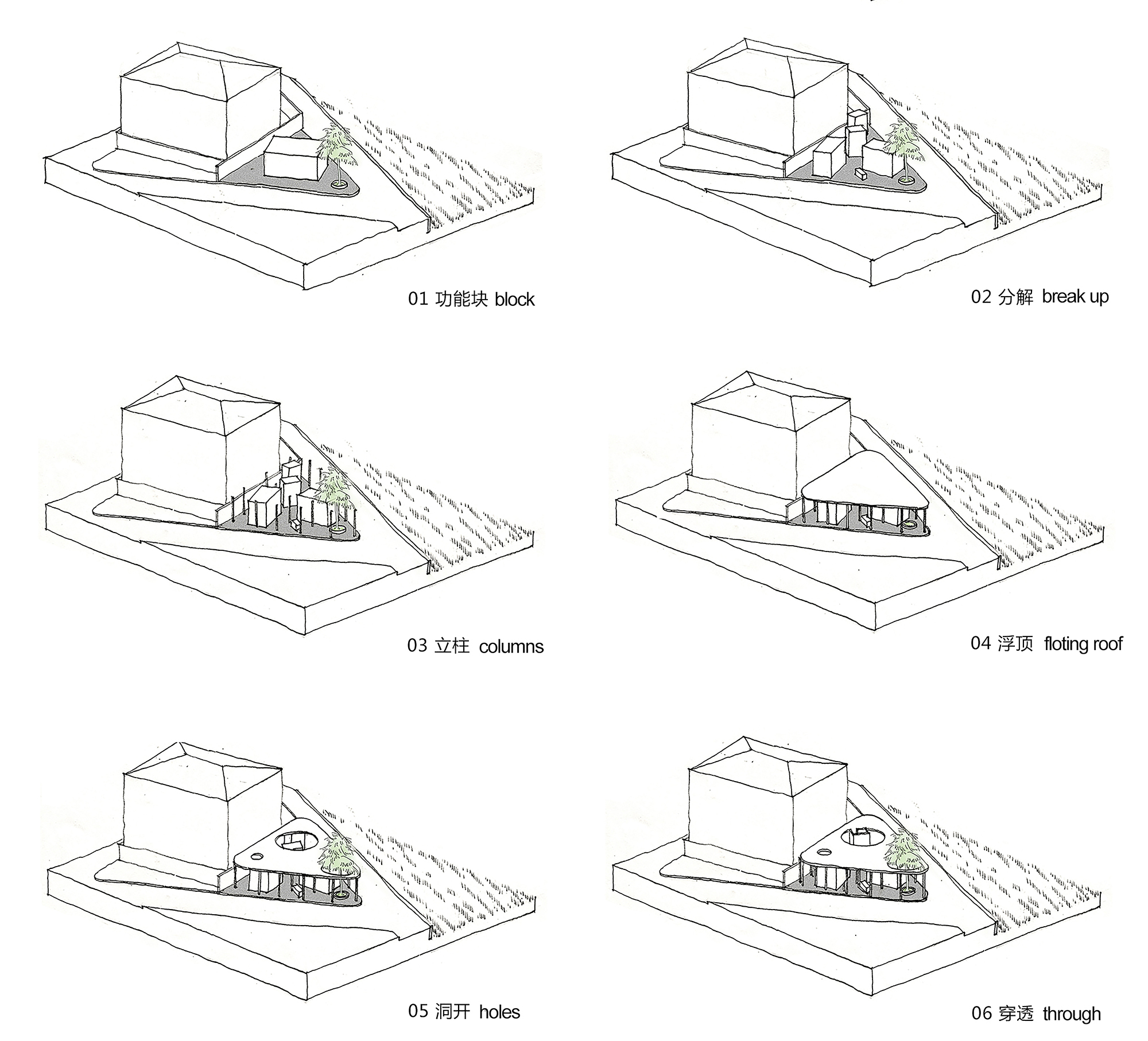 Gallery of Public Toilet at Sanchakou / Shulin Architectural Design 24