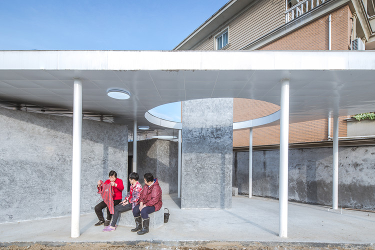 Public Toilet at Sanchakou / Shulin Architectural Design - Windows, Facade