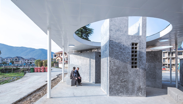 Public Toilet at Sanchakou / Shulin Architectural Design - Facade