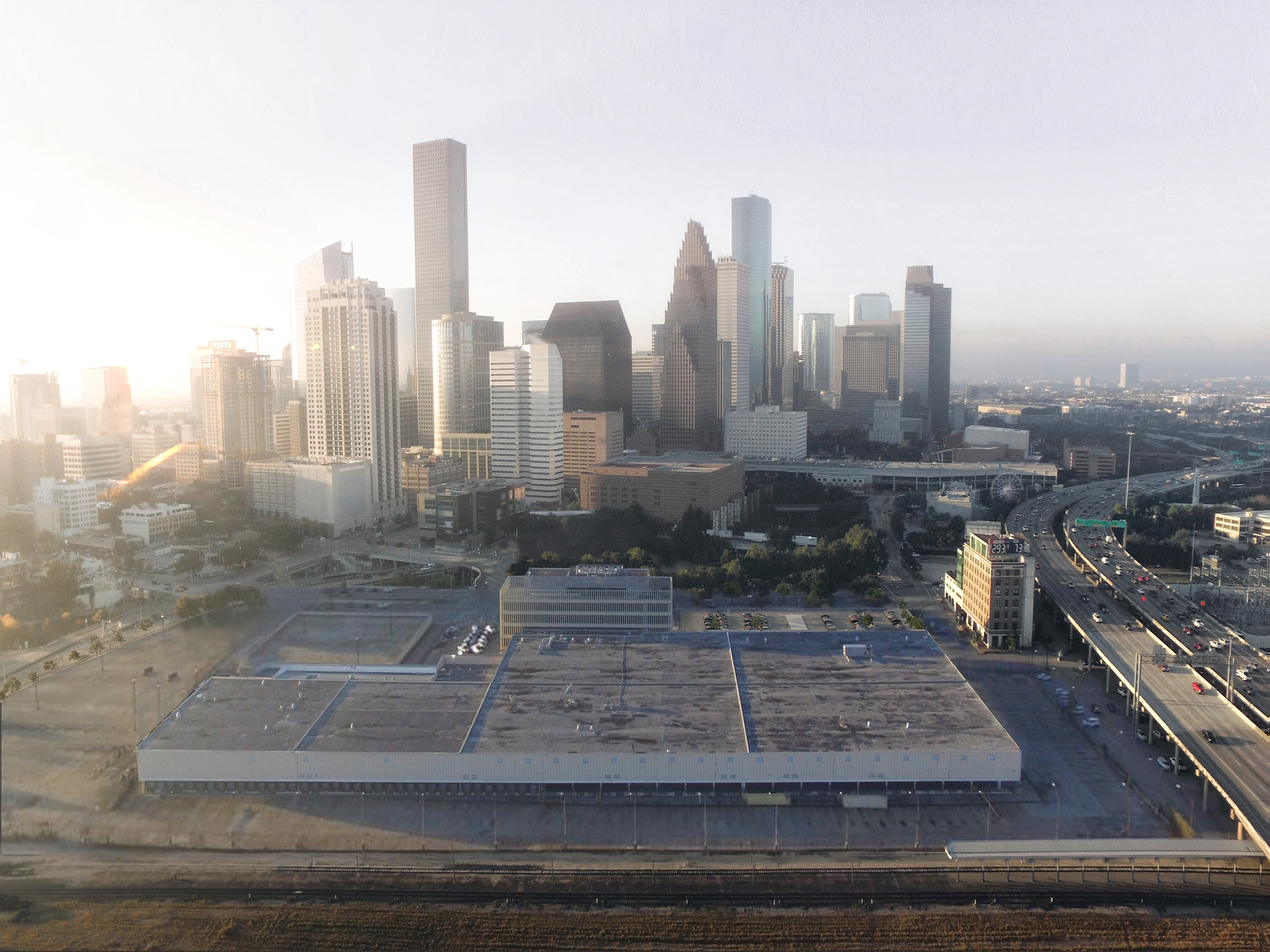 Gallery of OMA Reveals New Design to Convert Historic Houston Post