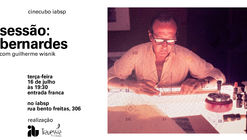 Cinecubo IAB "Sessão Bernardes"