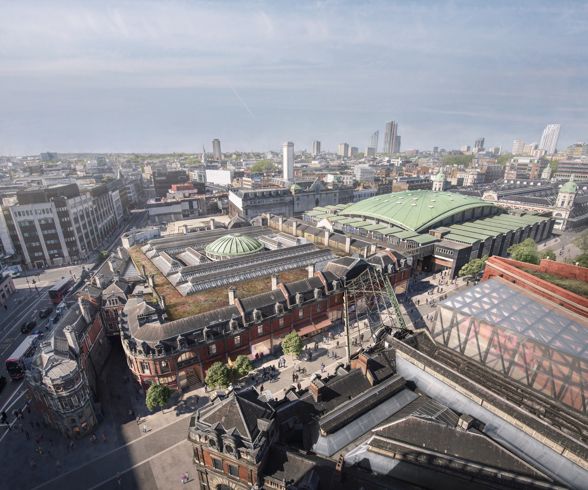 Gallery of Museum of London Unveils Expansion into Historic Farringdon