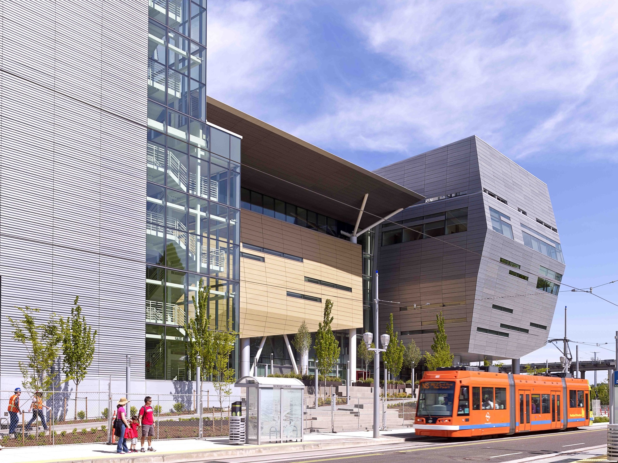 Gallery of Collaborative Life Sciences Building & Skourtes Tower / CO