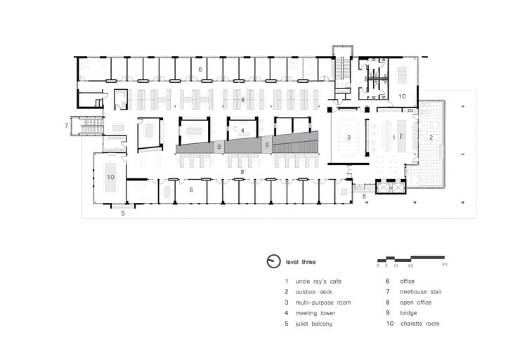 Rayonier Corporate Headquarters / Polk Stanley Wilcox Architects - Image 21 of 23