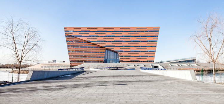 Hebei University of Technology Beichen Campus Library / Architectural Design & Research Institute of Tongji University - More Images