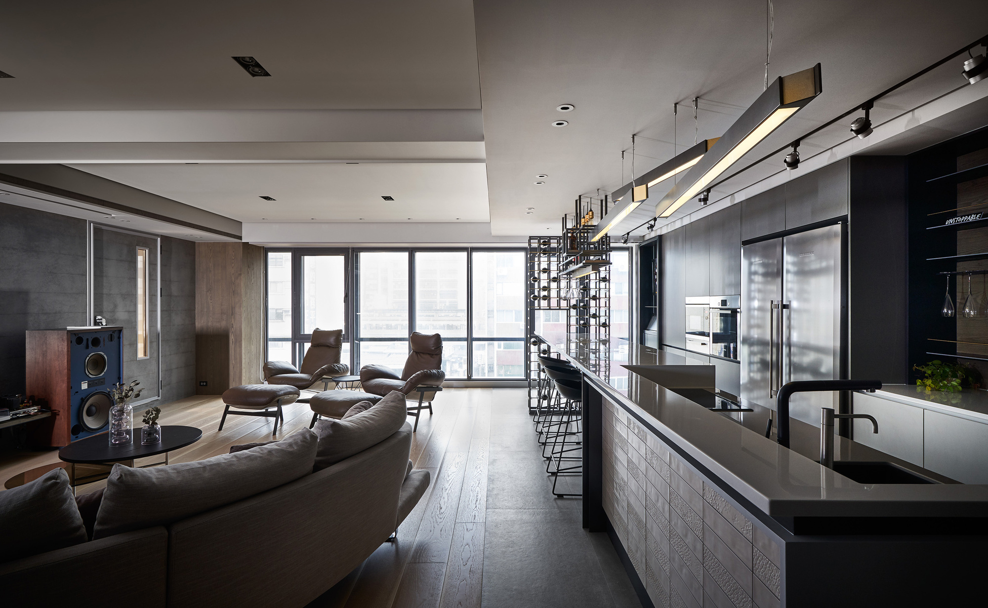 Galería de Departamento Lights Up / LCGA Design - 25
