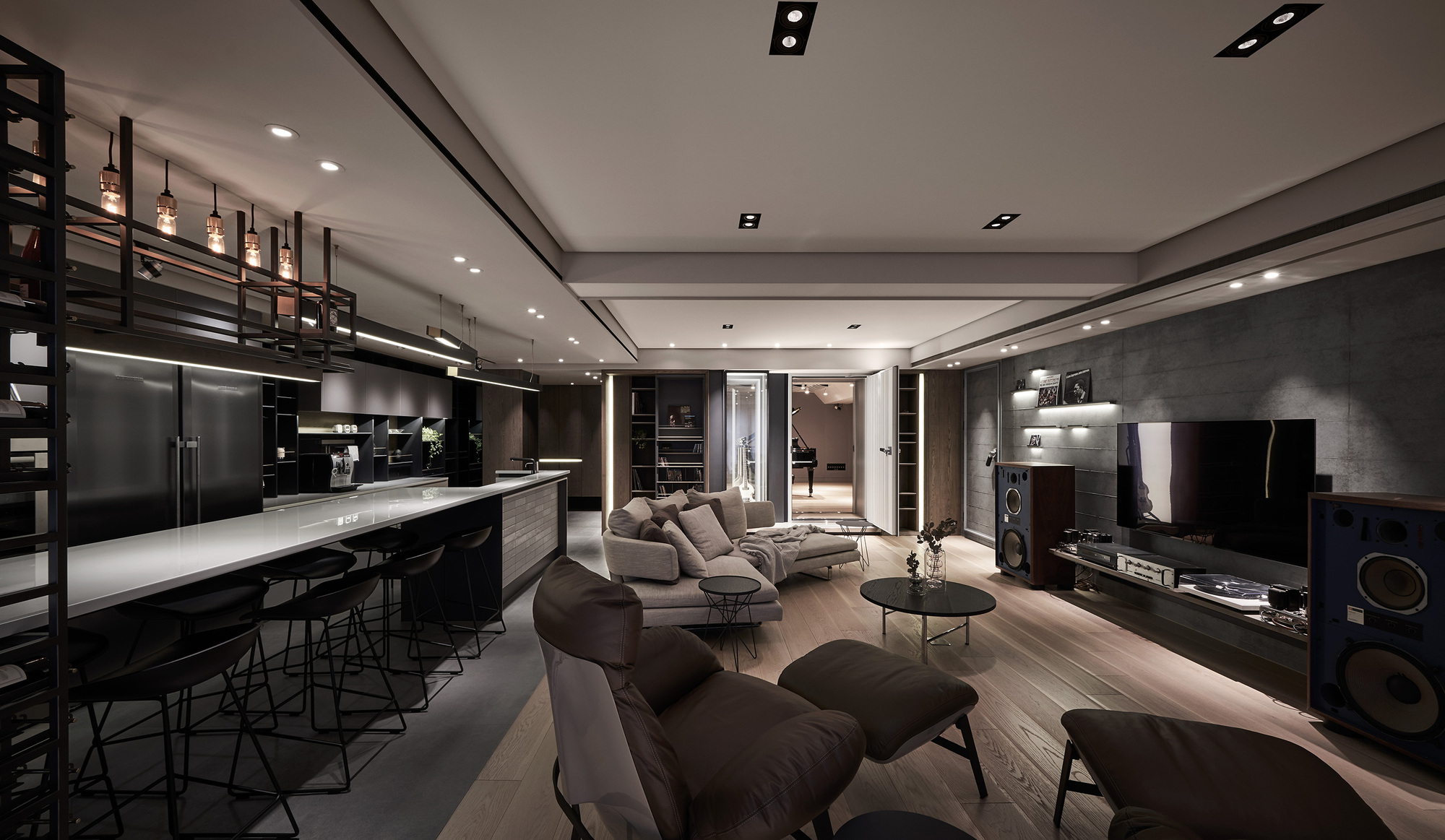 Galería de Departamento Lights Up / LCGA Design - 36
