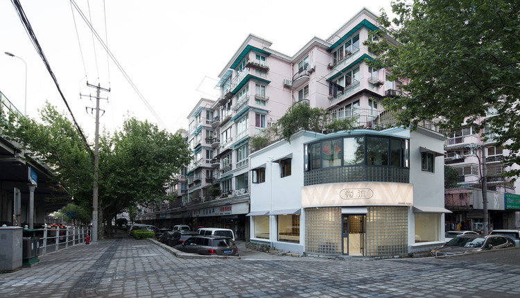 streetview. Image © Hongxiao Liu