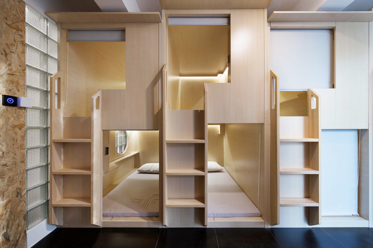 bedroom. Image © Hongxiao Liu