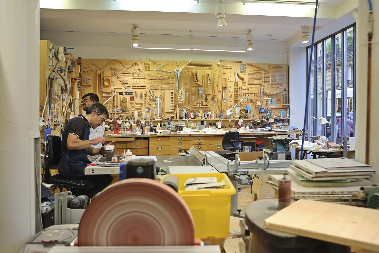 Gallery of RPBW on the Roles of Architects and What Makes their Office ...