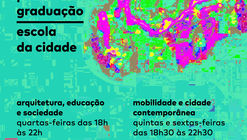 Escola da Cidade abre inscrições para Pós-Graduação - segundo semestre de 2019