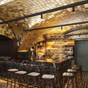 Koller + Koller am Waagplatz Restaurant / BEHF Architects - Interior Photography, Table, Beam, Chair