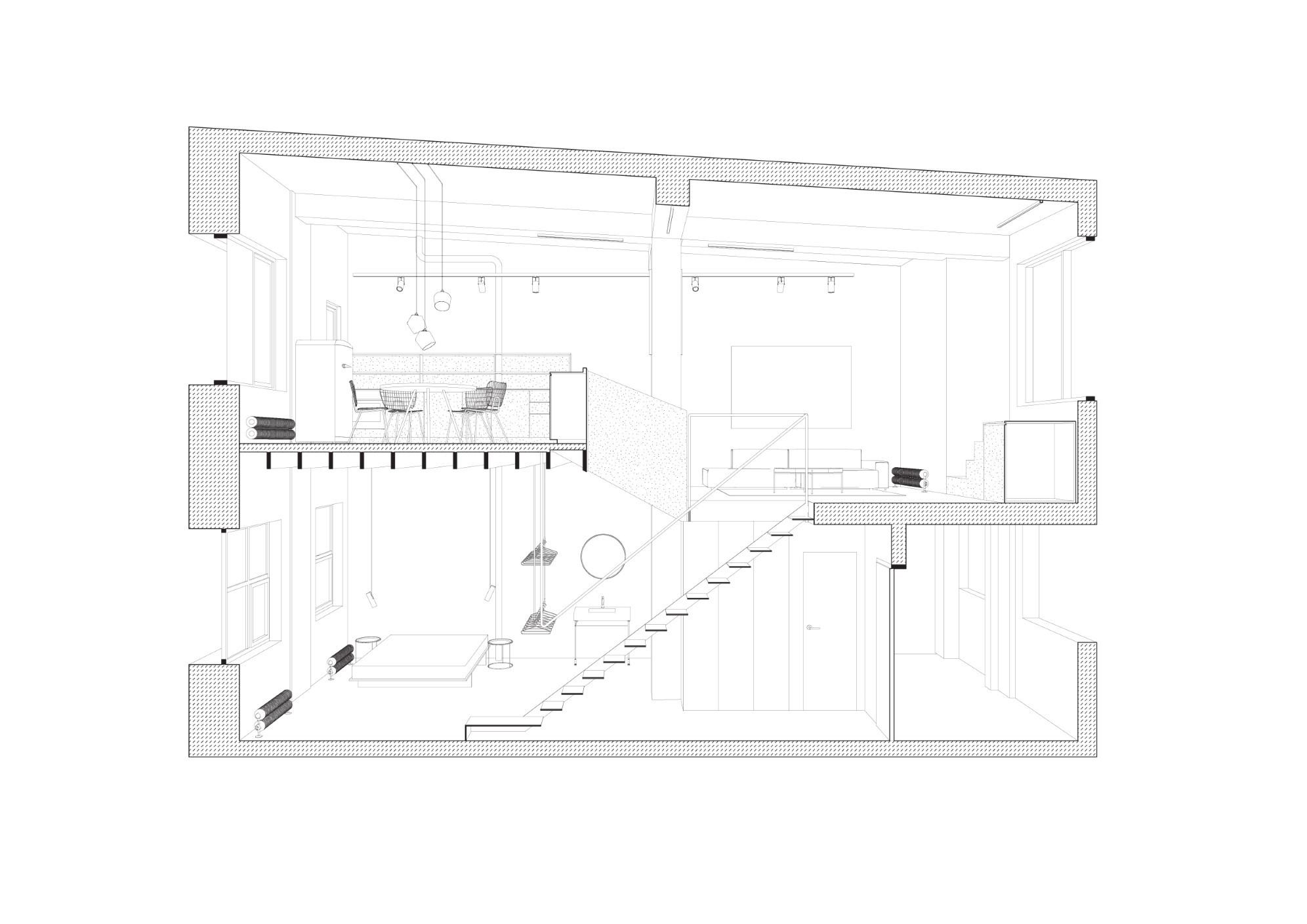 Gallery of Mlynica Loft Apartment / Juraj Hubinský + Kuklica Smerek ...