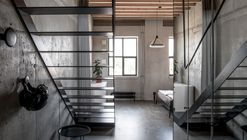 Mlynica Loft Apartment / Juraj Hubinský + Kuklica Smerek architekti