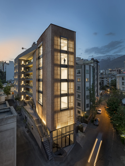 Edifício de Escritórios Saba / 7Hoor Architecture Studio + SBAD office - Sustentabilidade