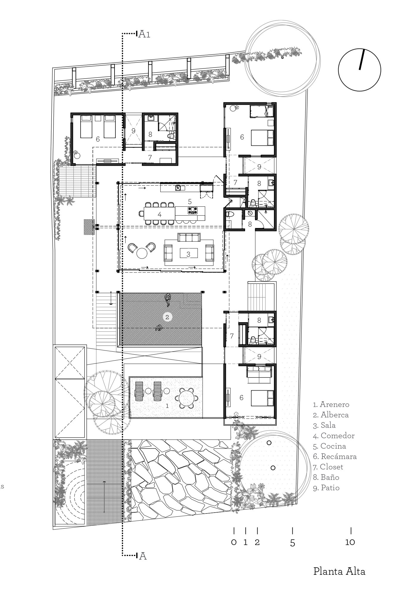Gallery of Casa Linda Vista / 3Arquitectura 15