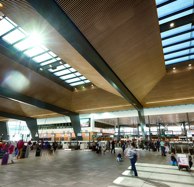 Bergen Airport / Nordic Office of Architecture - More Images