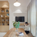 LOFT Reconstruction in Shanghai Traditional Lane / Muka Architects - Interior Photography, Closet, Table