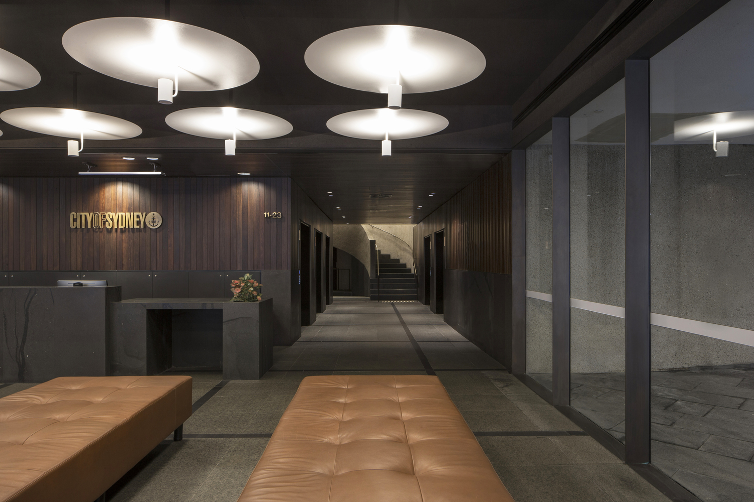 Galeria de Prefeitura de Sydney / Smart Design Studio 10