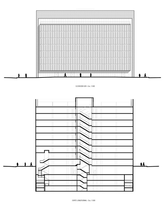 Chilean Association of Engineers Headquarters / Gubbins Architects Chilean Association of Engineers Headquarters / Gubbins Architects - Image 21 of 29