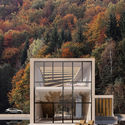 Lake House Harmonizes the Architecture with Scenic Surrounding - Image 1 of 4