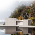 Lake House Harmonizes the Architecture with Scenic Surrounding - Image 2 of 4