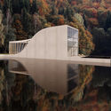 Lake House Harmonizes the Architecture with Scenic Surrounding - Image 3 of 4