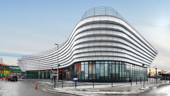 A constraint based form: a mixed-use building in Moscow  / KPLN Architectural Bureau