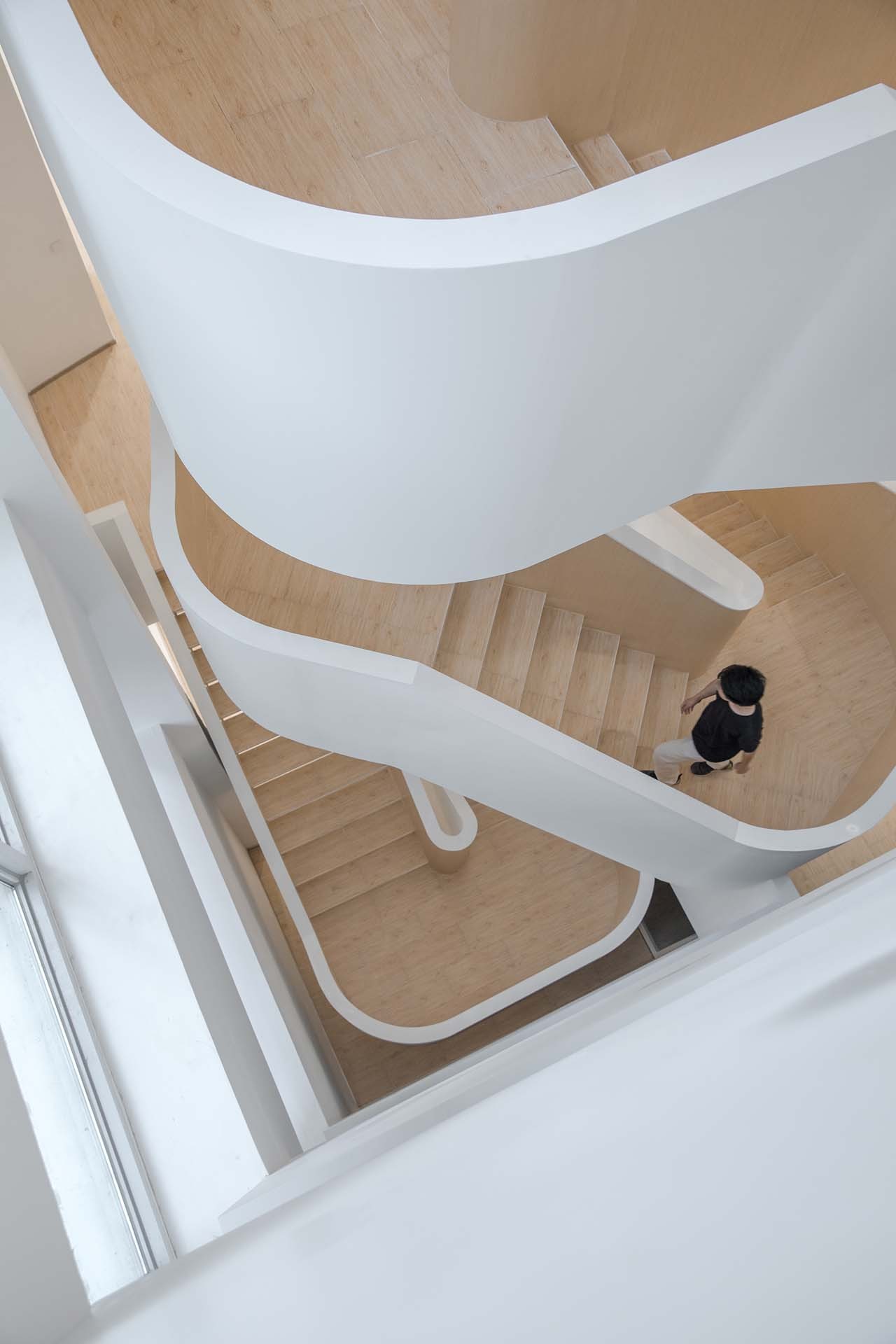 画廊 静安商楼建筑更新 / 一栋设计工作室 - 8