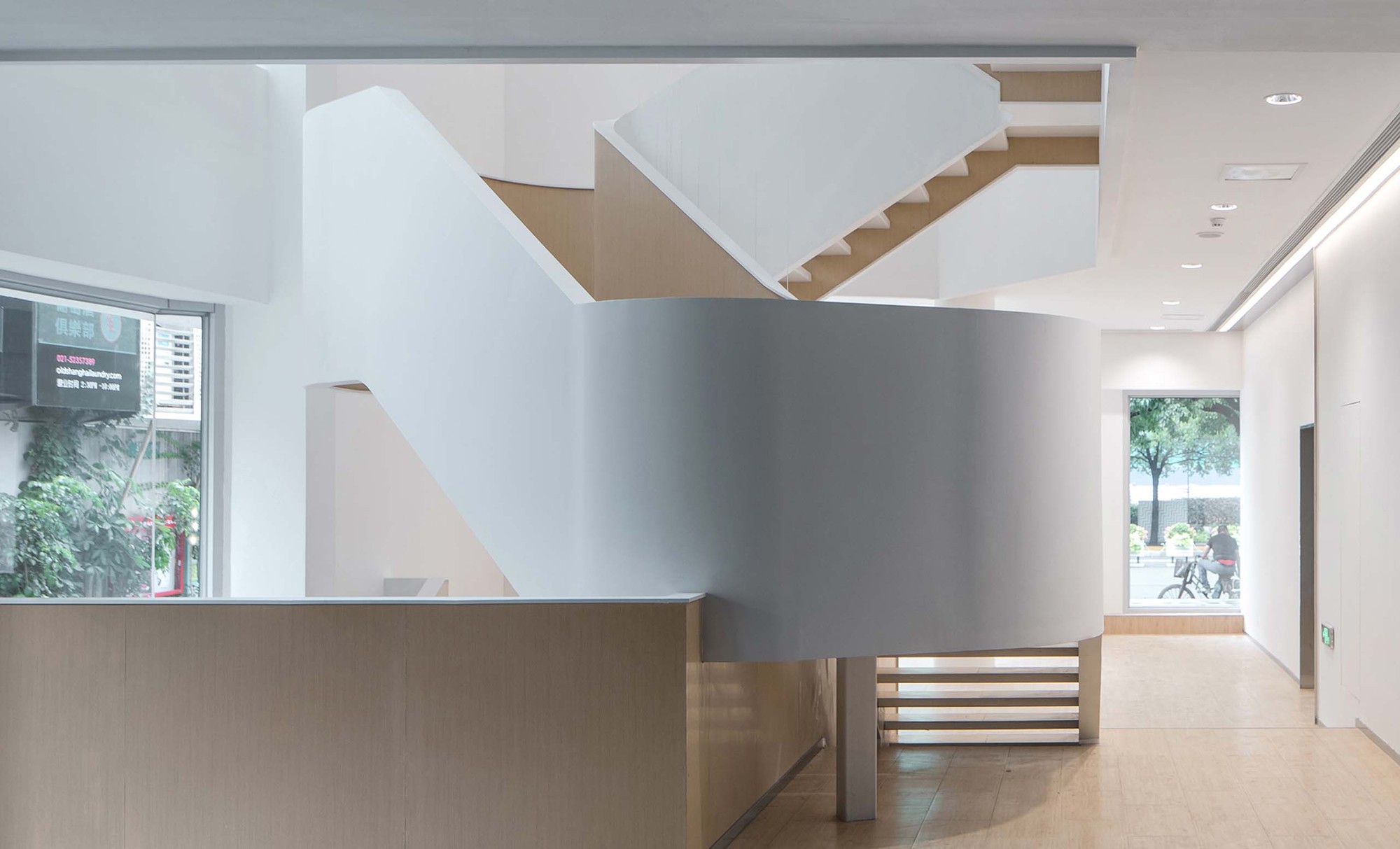 画廊 静安商楼建筑更新 / 一栋设计工作室 - 10