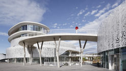 阿格德角展览博彩中心 / Ateliers A+