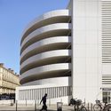 Victor Hugo Car Park / Taillandier Architectes Associés + Scalène Architectes - Exterior Photography,           Parking, Facade