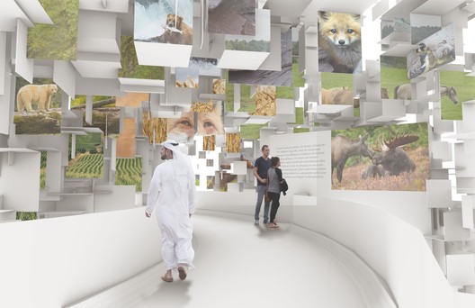 Partisans Unveils Canada Pavilion Proposal for Expo 2020 Dubai - Image 9 of 17