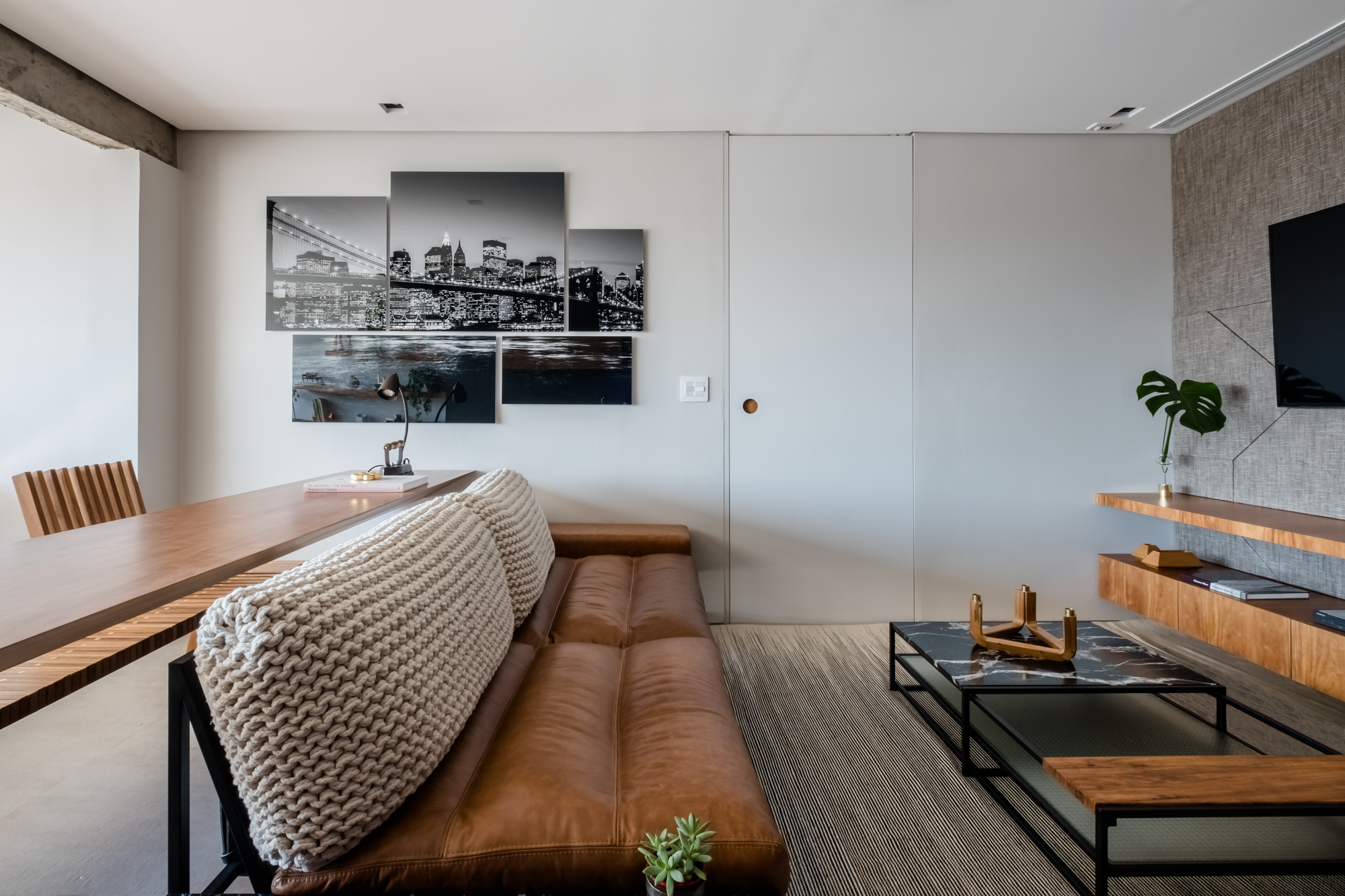 Galeria de Apartamento RJ / ZALC Arquitetura + Rua 141 Arquitetura - 8