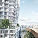 JDSA Wins Competition to Design New Fluted Tower in France - Image 3 of 4